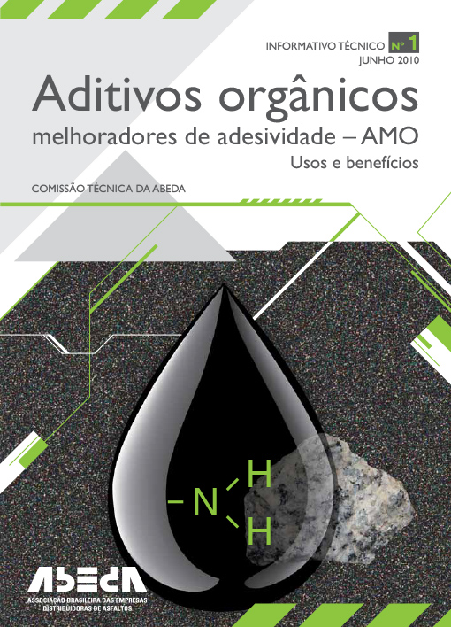 Aditivos Orgânicos - Melhoradores de Adesidade AMO Nº1