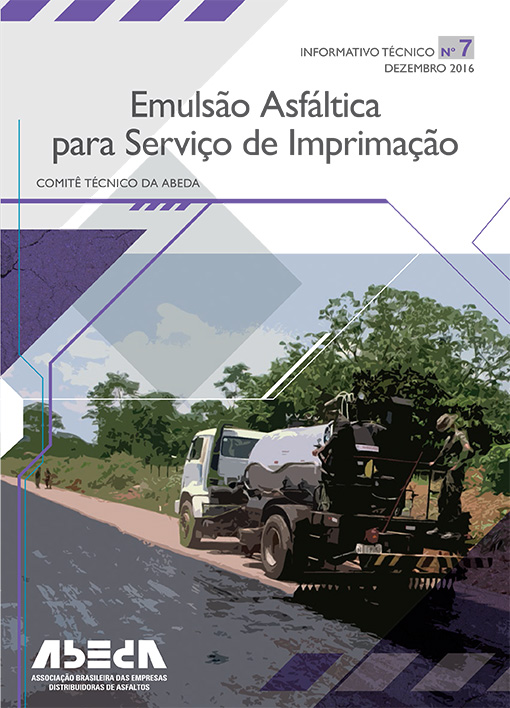 Emulsão Asfáltica para Serviço de Imprimação N° 7